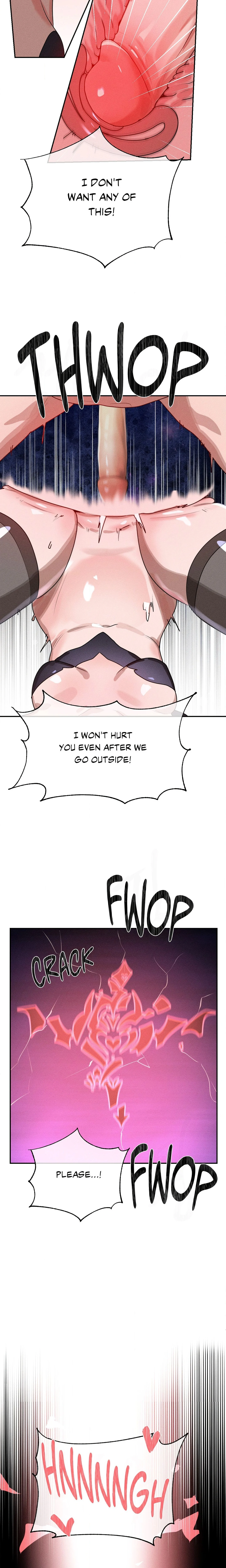 Magic-Girl Service (Uncensored) chapter 40 page 11