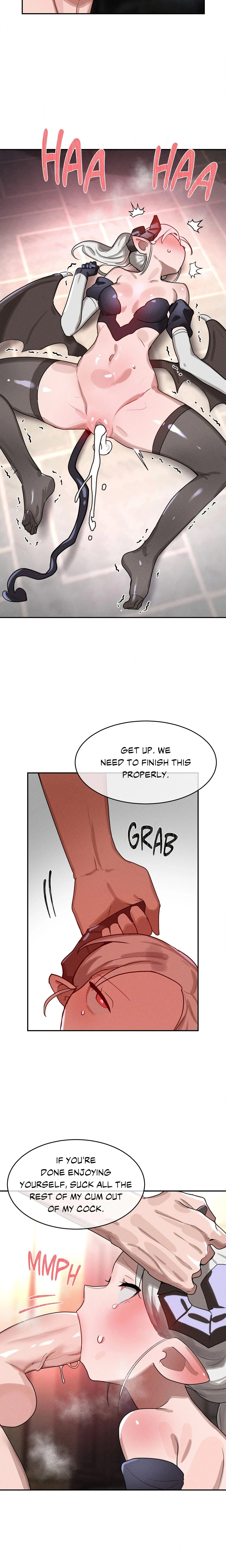 Magic-Girl Service (Uncensored) chapter 40 page 13