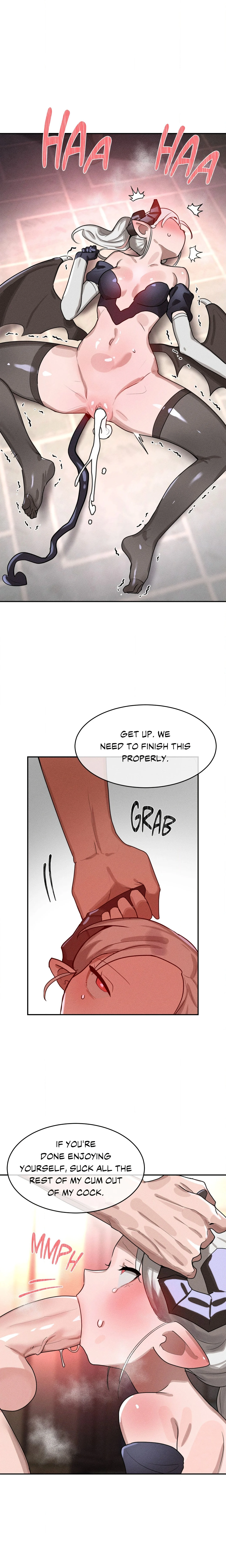 Magic-Girl Service (Uncensored) chapter 41 page 1