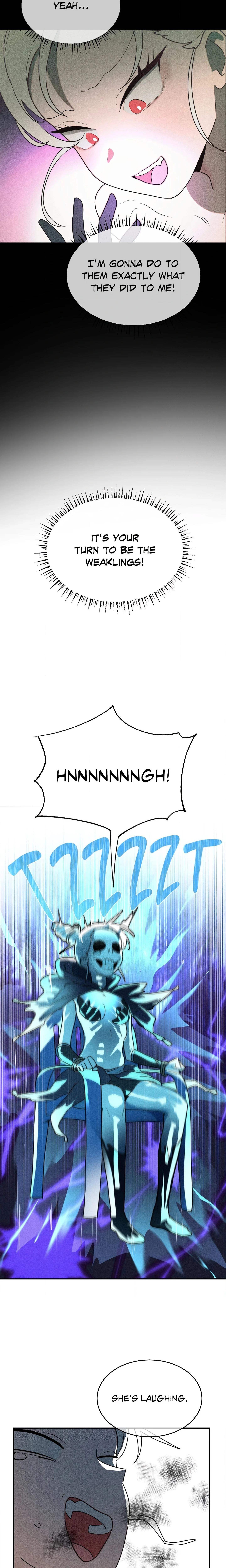 Magic-Girl Service (Uncensored) chapter 41 page 5