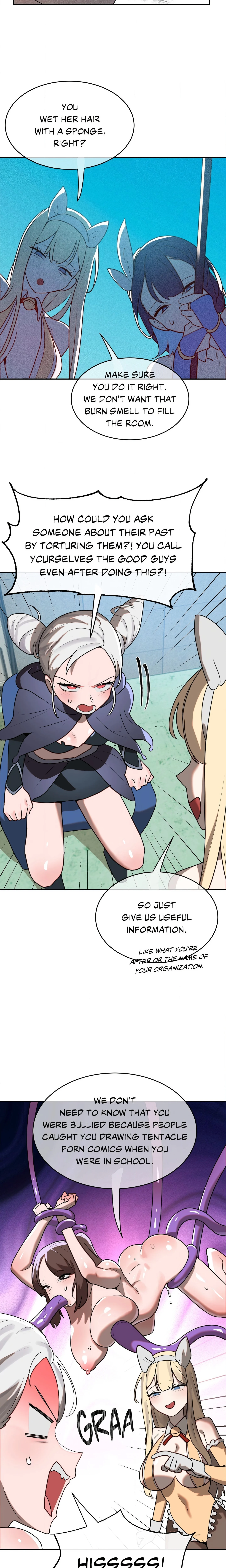 Magic-Girl Service (Uncensored) chapter 41 page 6