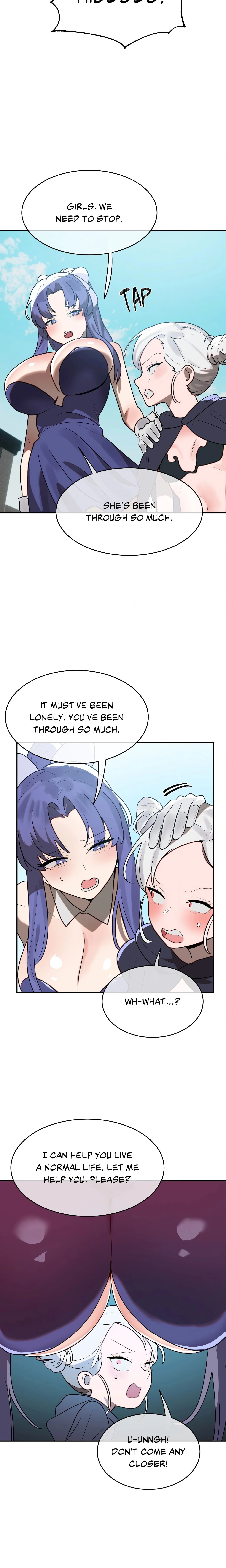 Magic-Girl Service (Uncensored) chapter 41 page 7
