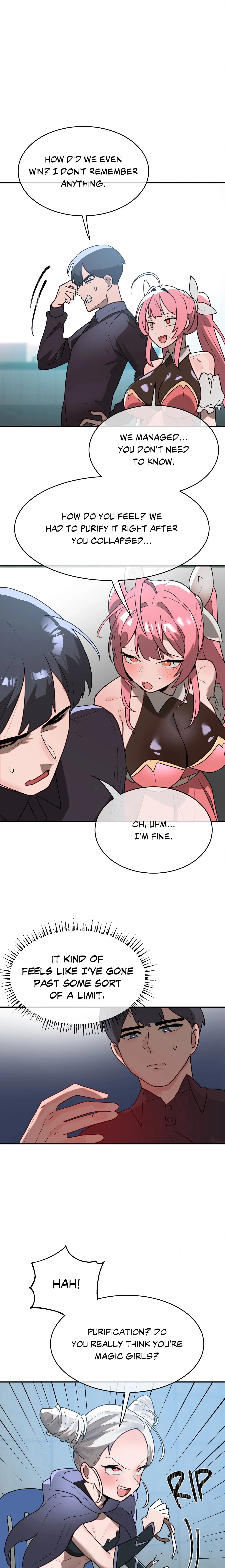 Magic-Girl Service (Uncensored) chapter 41 page 8