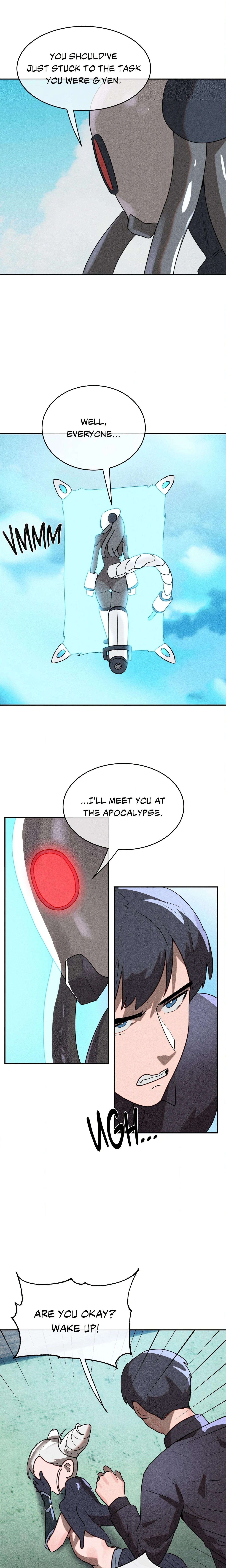 Magic-Girl Service (Uncensored) chapter 41 page 11