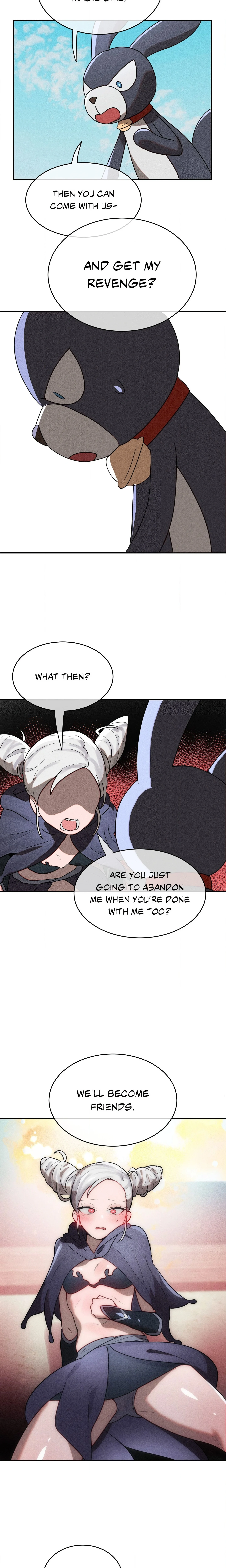 Magic-Girl Service (Uncensored) chapter 41 page 13