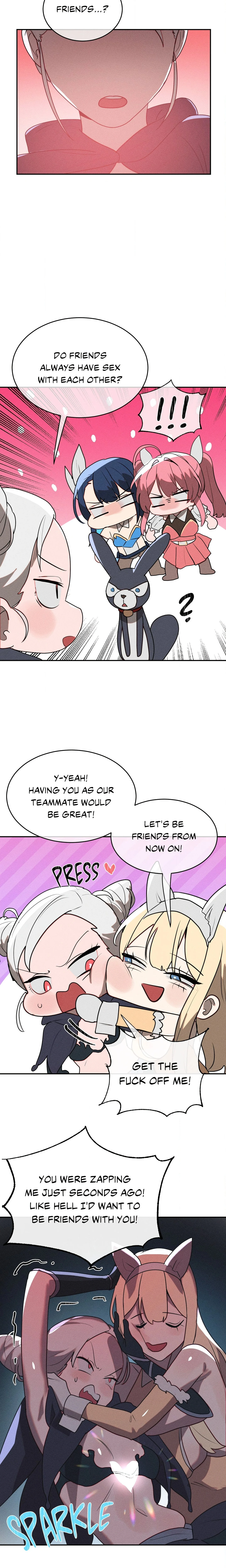 Magic-Girl Service (Uncensored) chapter 41 page 14