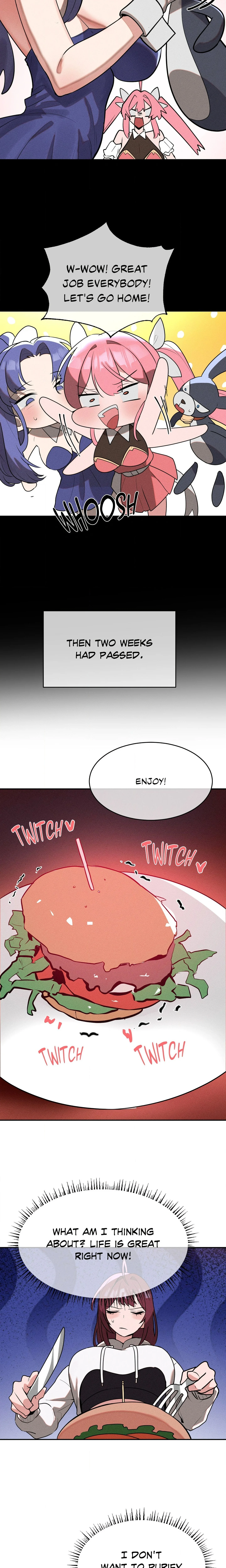 Magic-Girl Service (Uncensored) chapter 42 page 4