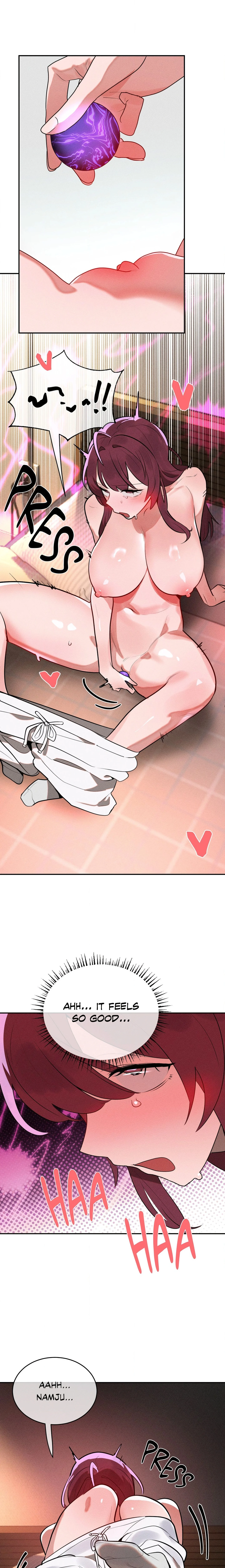 Magic-Girl Service (Uncensored) chapter 42 page 10