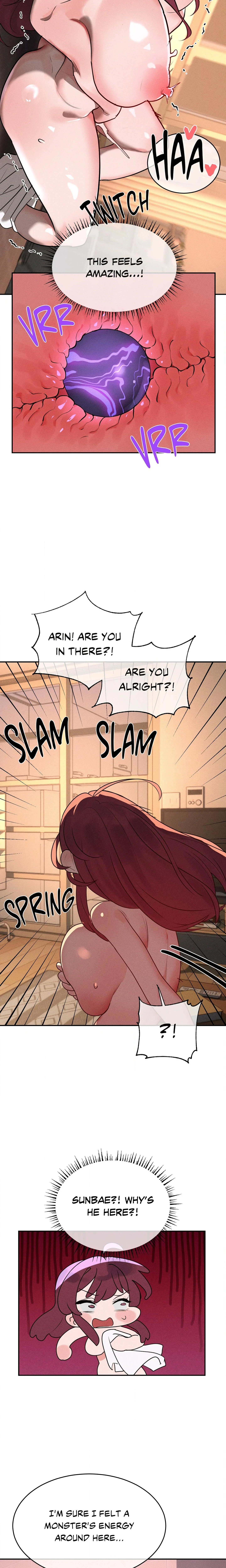 Magic-Girl Service (Uncensored) chapter 42 page 12