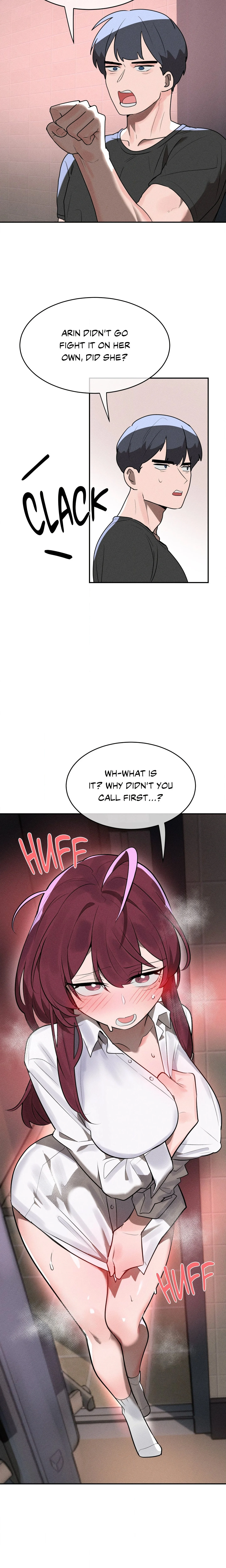 Magic-Girl Service (Uncensored) chapter 42 page 13