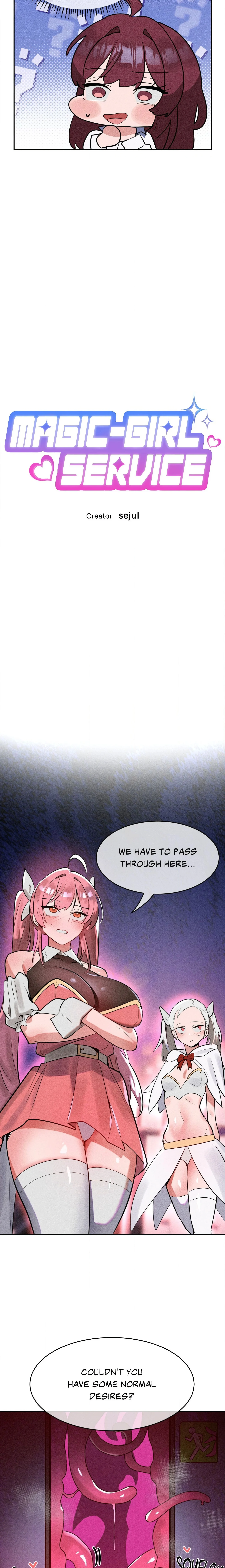 Magic-Girl Service (Uncensored) chapter 43 page 2