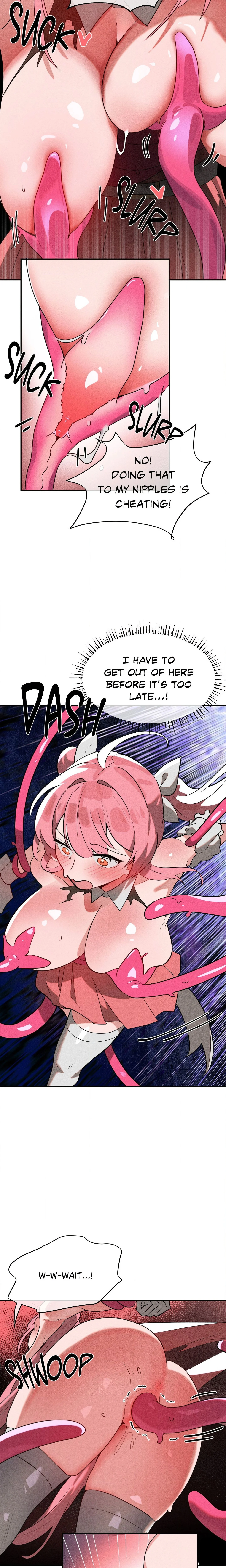 Magic-Girl Service (Uncensored) chapter 43 page 7