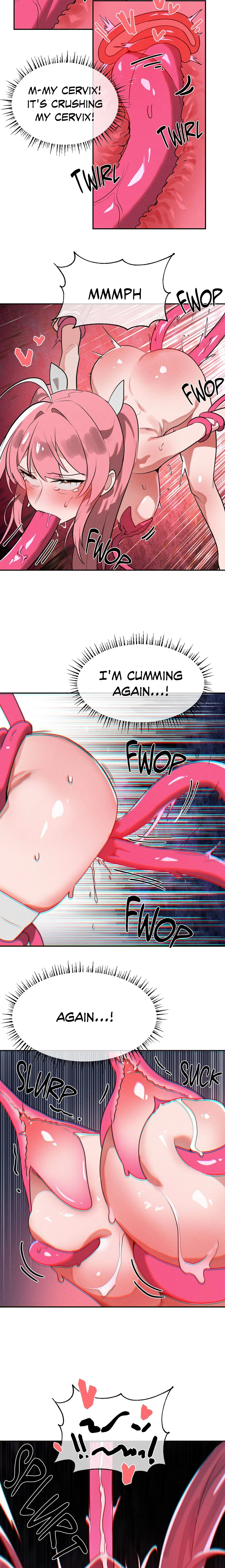 Magic-Girl Service (Uncensored) chapter 43 page 12