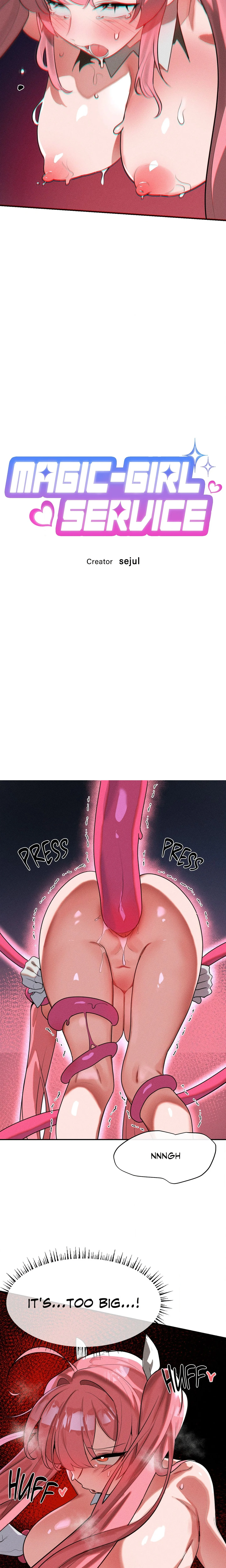 Magic-Girl Service (Uncensored) chapter 44 page 2