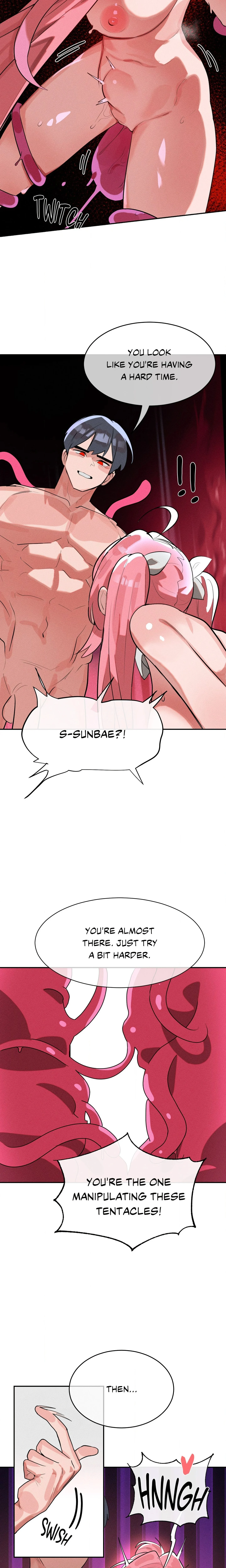 Magic-Girl Service (Uncensored) chapter 44 page 3