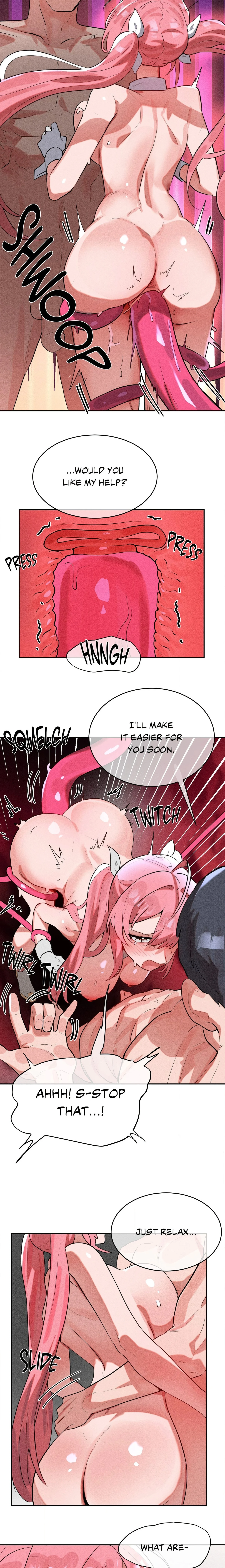 Magic-Girl Service (Uncensored) chapter 44 page 4