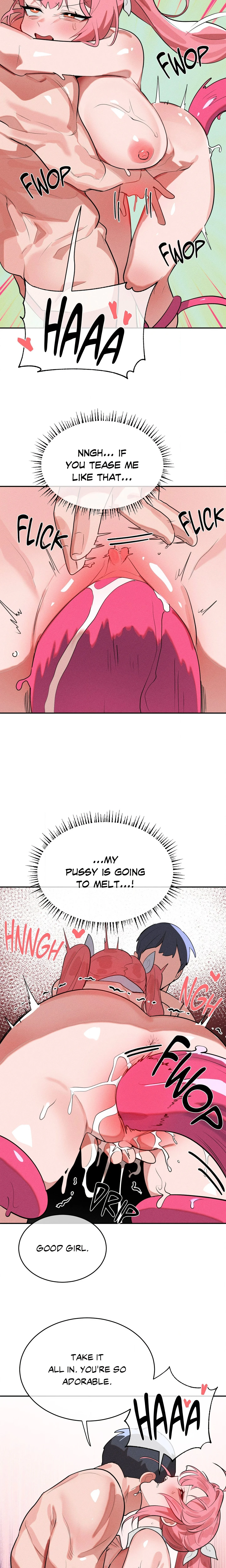 Magic-Girl Service (Uncensored) chapter 44 page 8