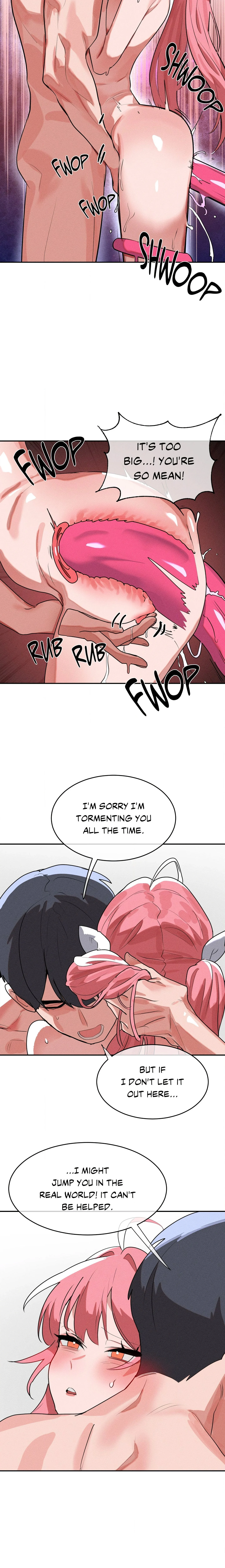 Magic-Girl Service (Uncensored) chapter 44 page 9