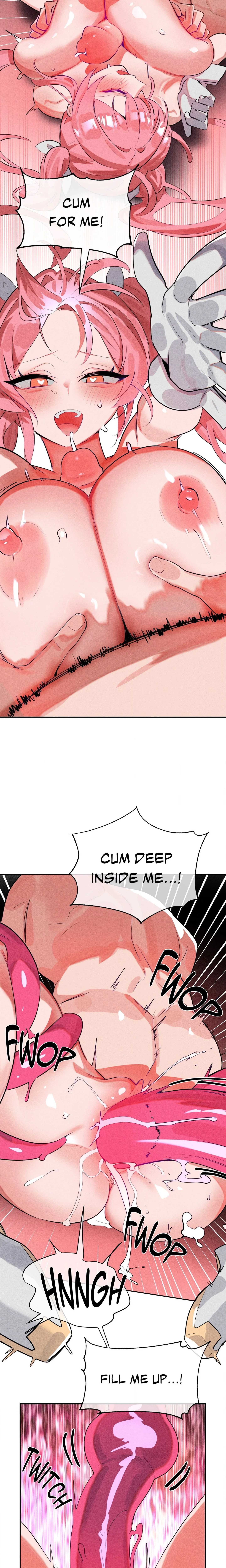 Magic-Girl Service (Uncensored) chapter 44 page 14