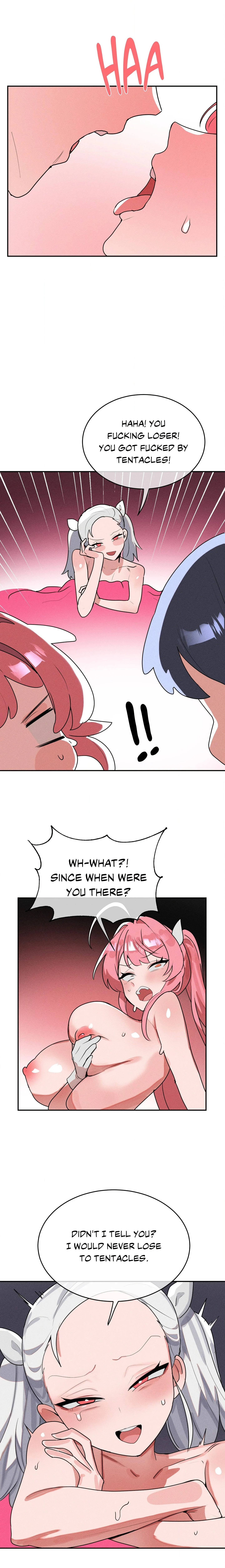 Magic-Girl Service (Uncensored) chapter 44 page 17