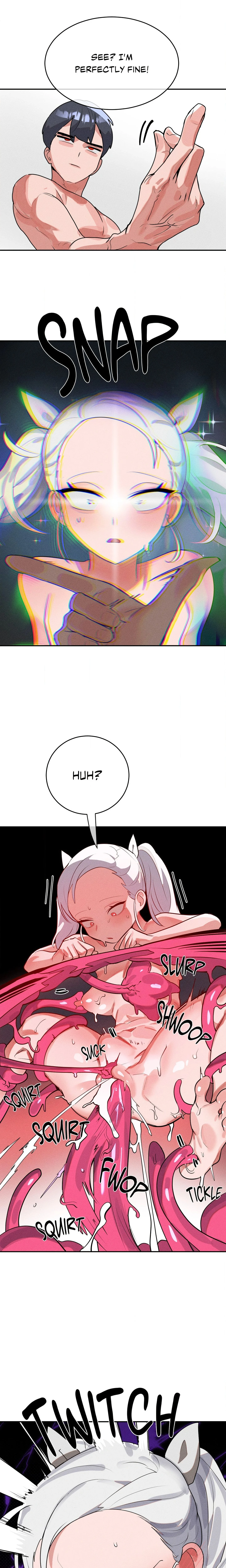 Magic-Girl Service (Uncensored) chapter 44 page 18