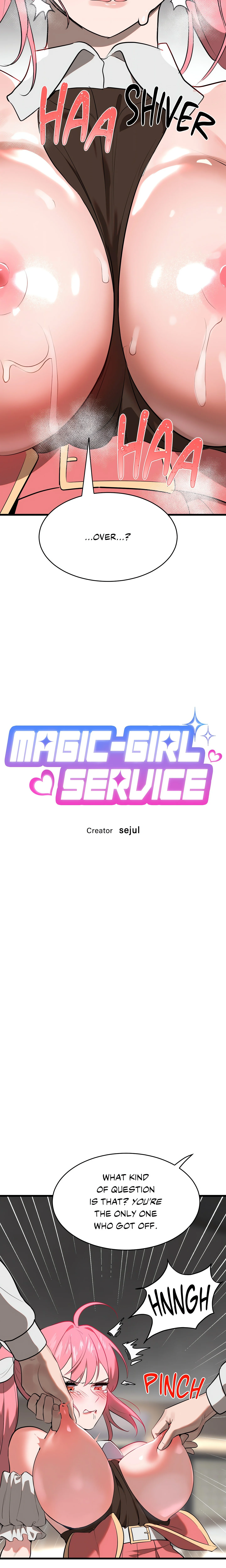 Magic-Girl Service (Uncensored) chapter 5 page 3