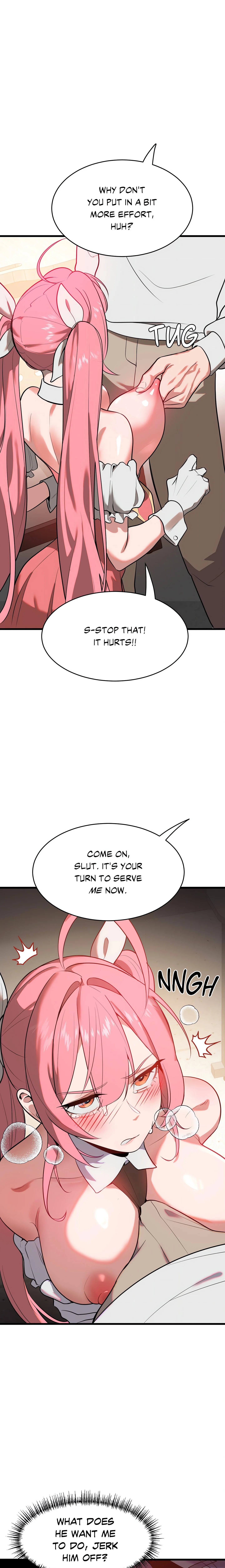 Magic-Girl Service (Uncensored) chapter 5 page 4