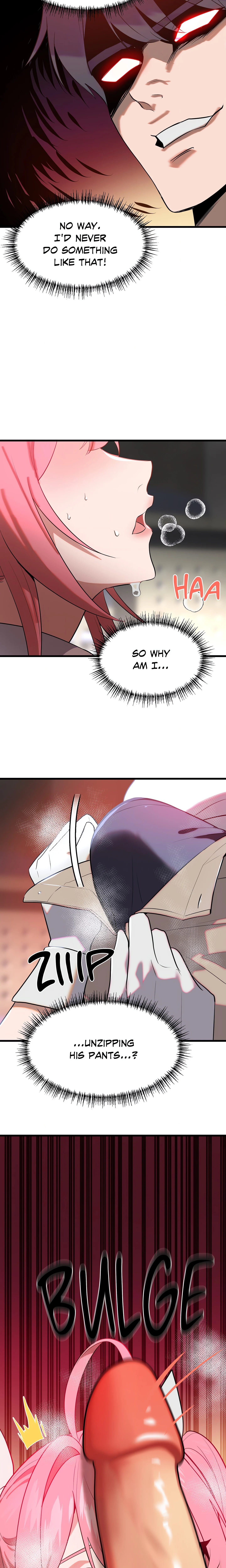 Magic-Girl Service (Uncensored) chapter 5 page 5