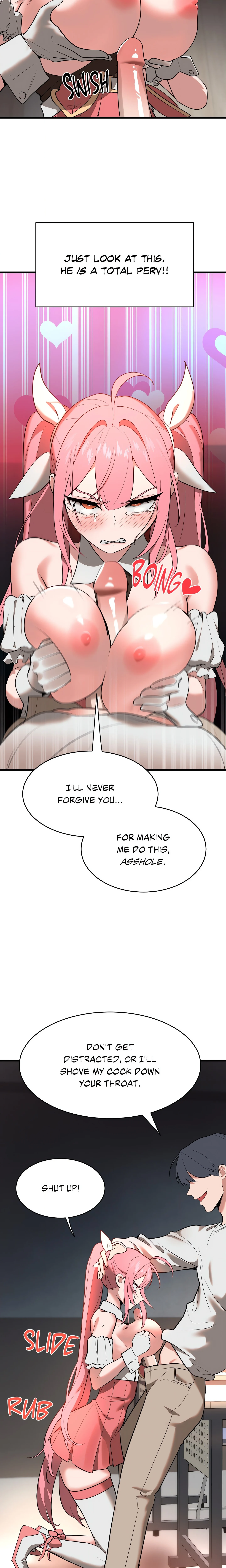 Magic-Girl Service (Uncensored) chapter 5 page 8
