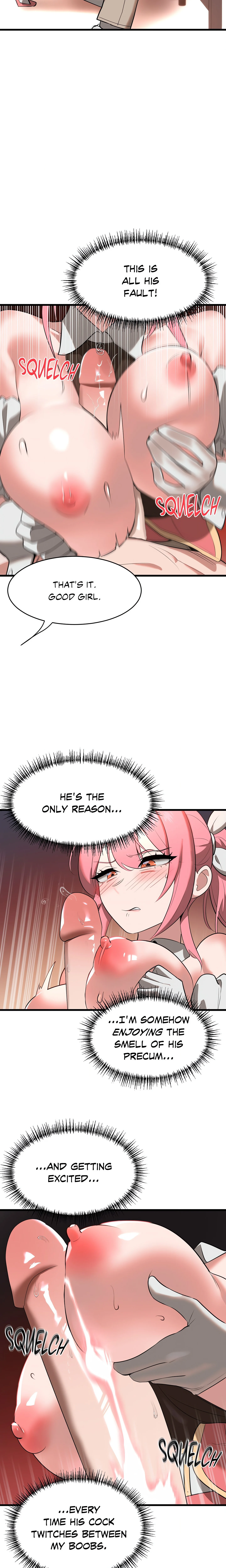 Magic-Girl Service (Uncensored) chapter 5 page 9