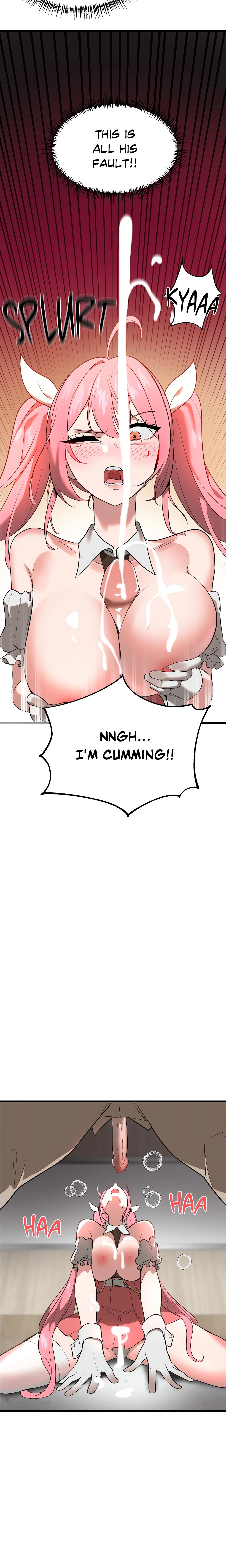 Magic-Girl Service (Uncensored) chapter 5 page 10