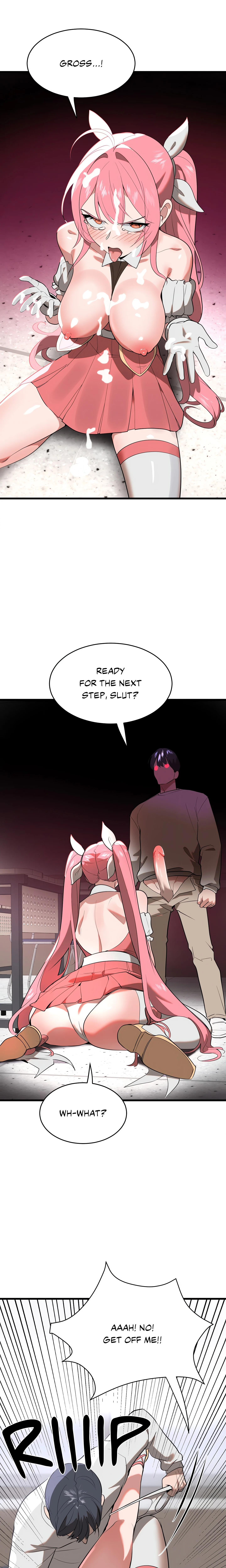 Magic-Girl Service (Uncensored) chapter 5 page 11