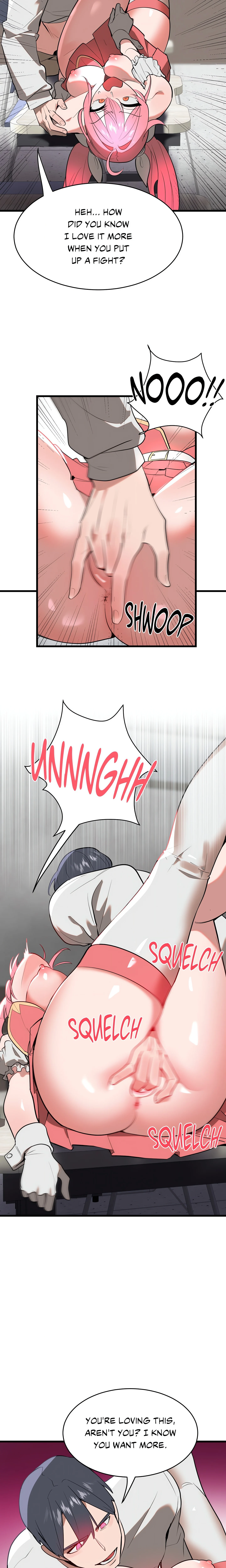 Magic-Girl Service (Uncensored) chapter 5 page 12