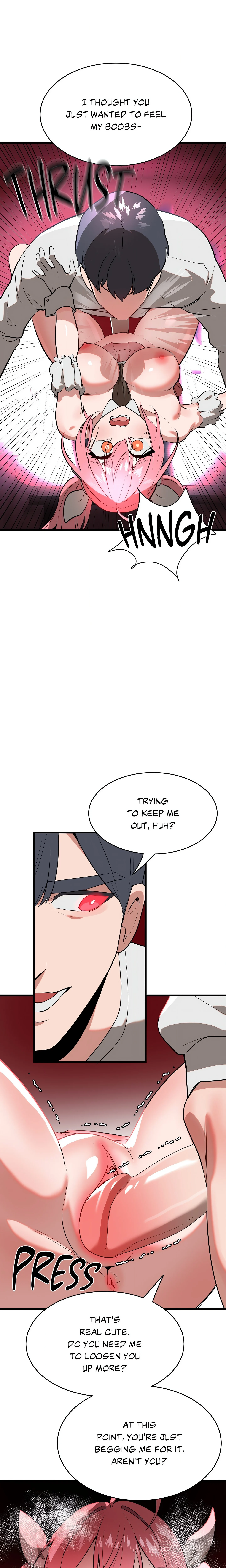 Magic-Girl Service (Uncensored) chapter 5 page 14