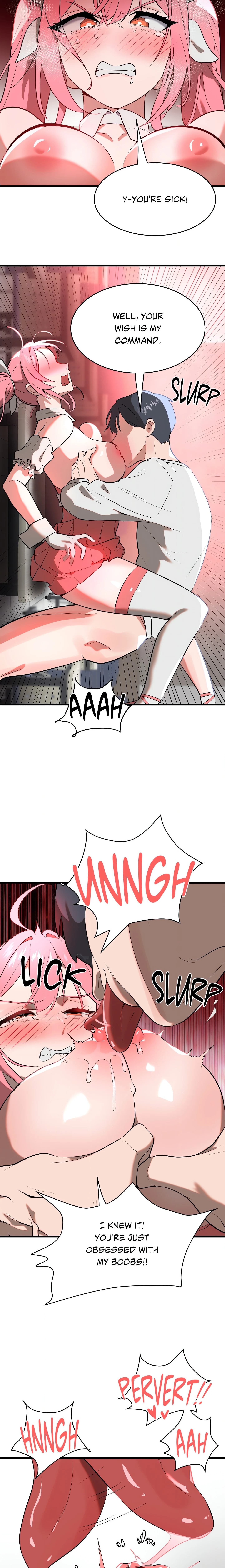 Magic-Girl Service (Uncensored) chapter 5 page 15