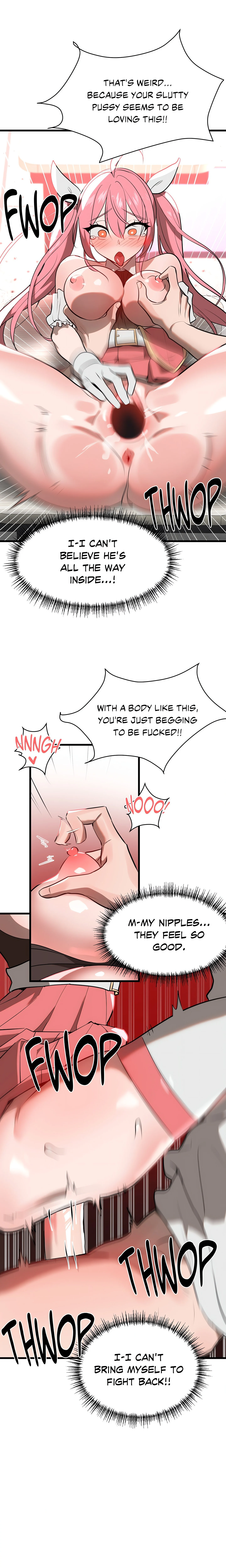 Magic-Girl Service (Uncensored) chapter 5 page 20