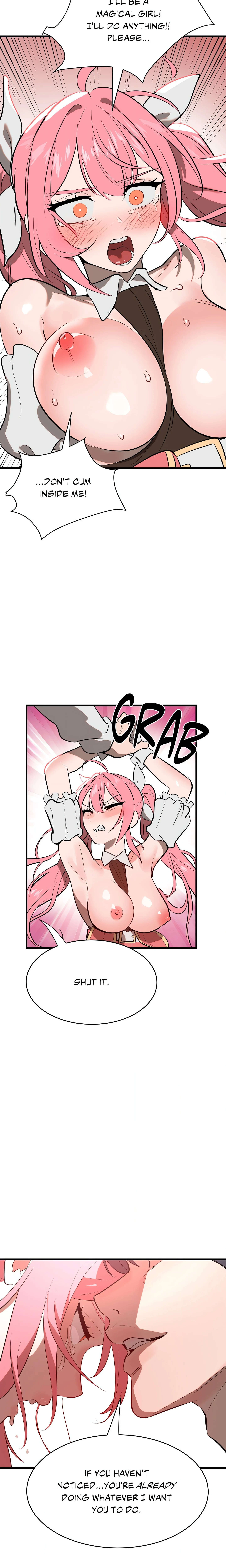 Magic-Girl Service (Uncensored) chapter 5 page 22