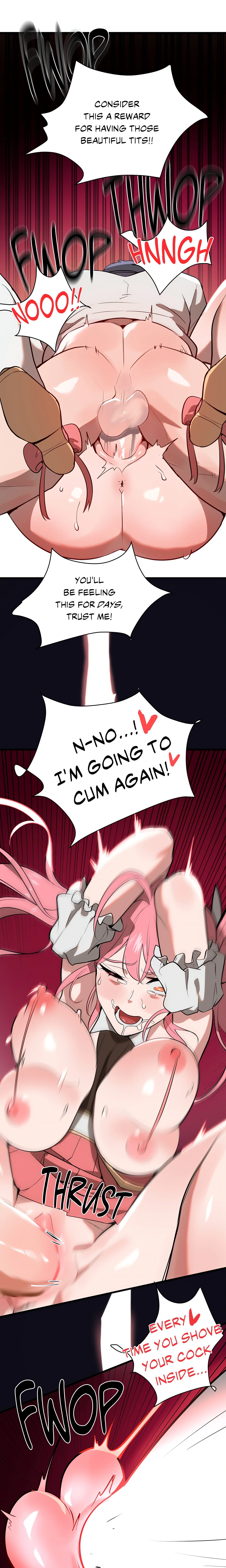 Magic-Girl Service (Uncensored) chapter 5 page 23