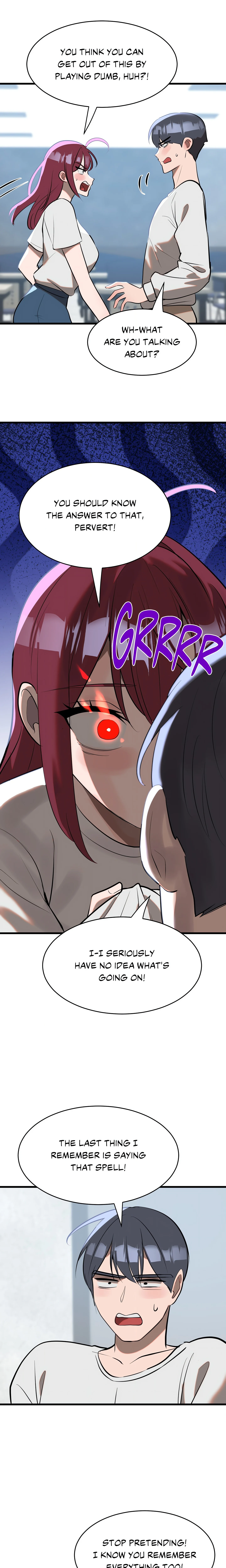 Magic-Girl Service (Uncensored) chapter 6 page 8