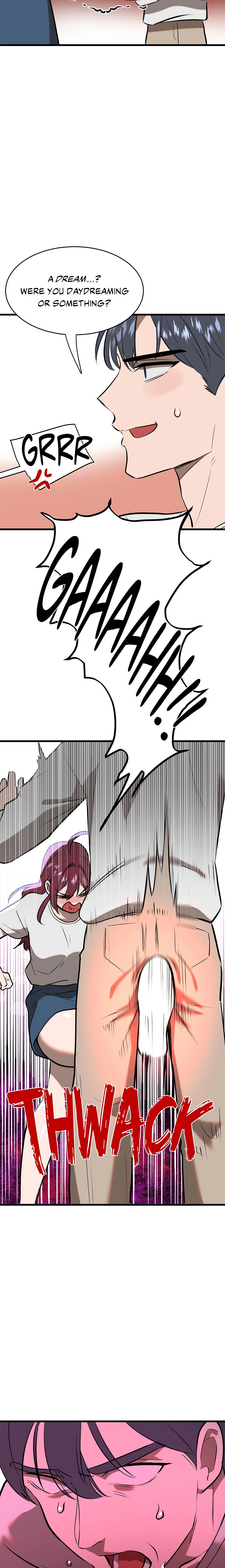 Magic-Girl Service (Uncensored) chapter 6 page 10