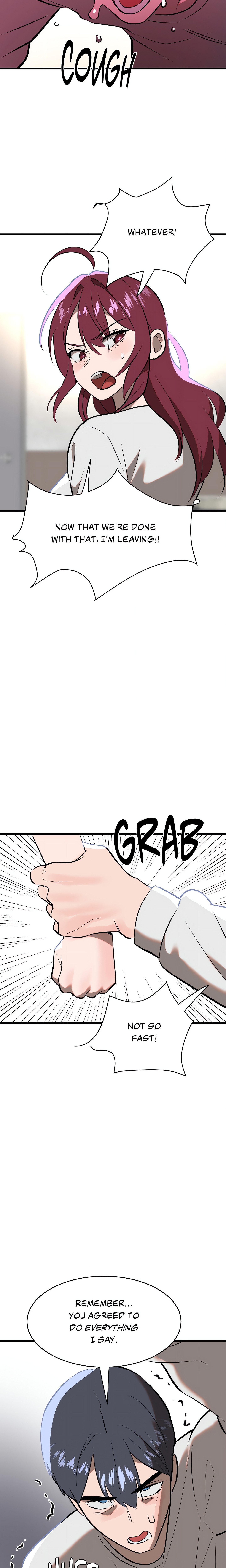 Magic-Girl Service (Uncensored) chapter 6 page 11