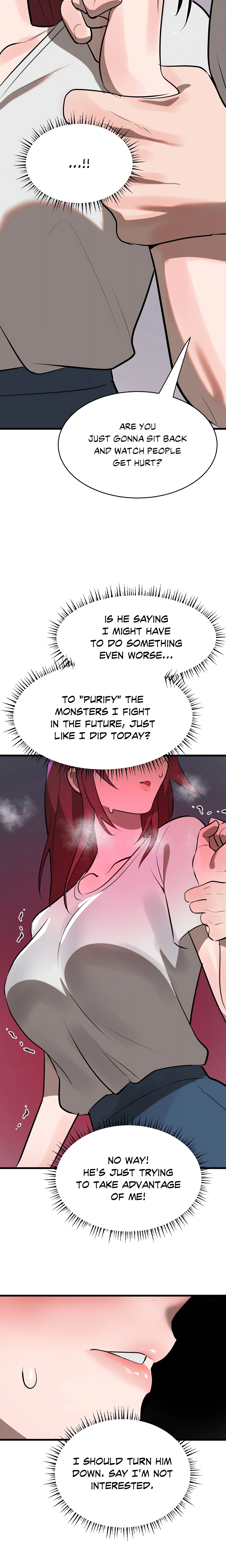 Magic-Girl Service (Uncensored) chapter 6 page 13