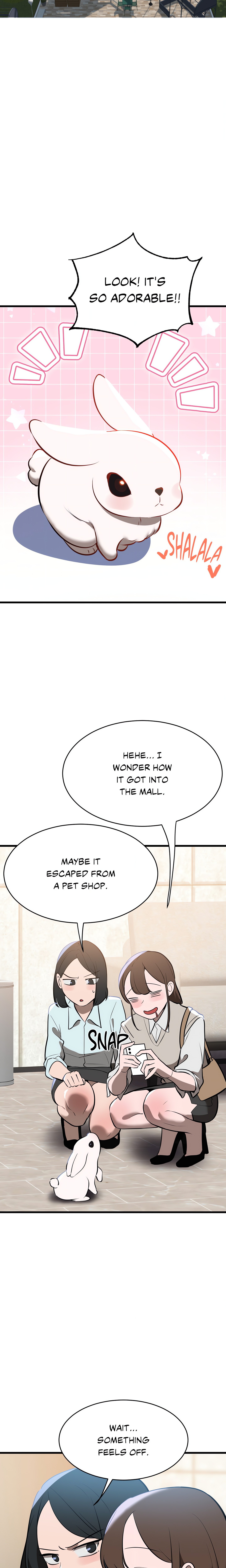 Magic-Girl Service (Uncensored) chapter 6 page 20