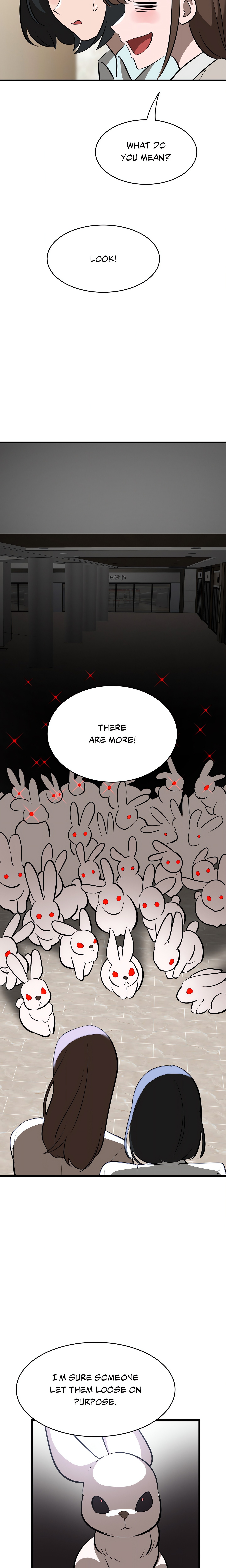 Magic-Girl Service (Uncensored) chapter 6 page 21