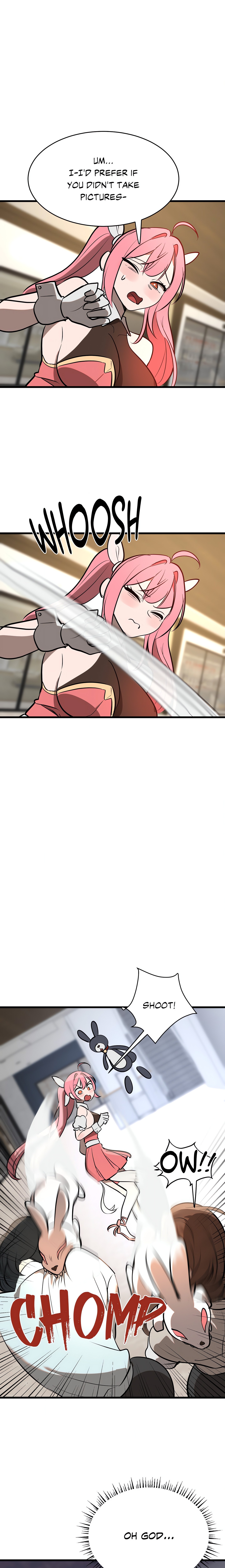 Magic-Girl Service (Uncensored) chapter 6 page 26