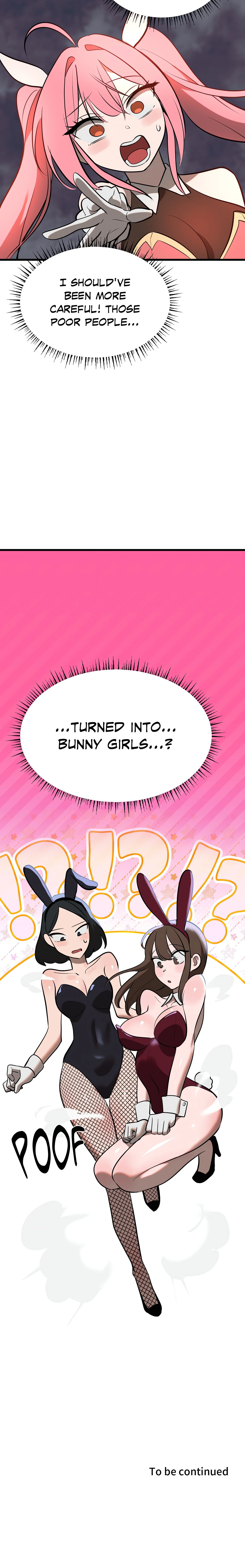 Magic-Girl Service (Uncensored) chapter 6 page 27