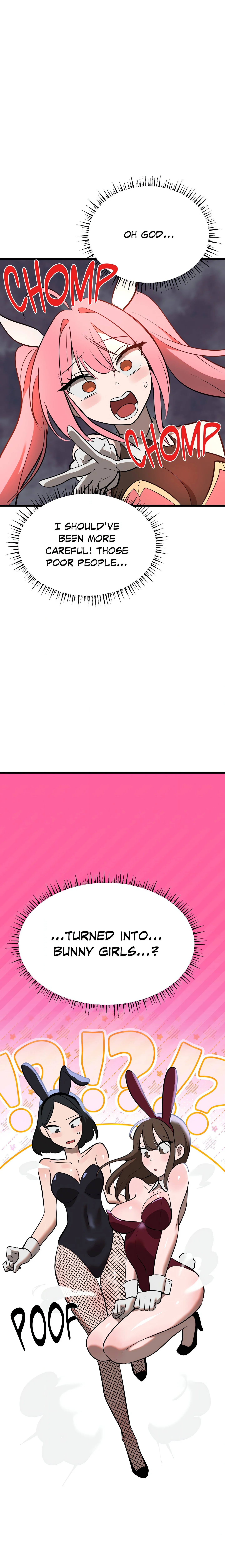 Magic-Girl Service (Uncensored) chapter 7 page 2