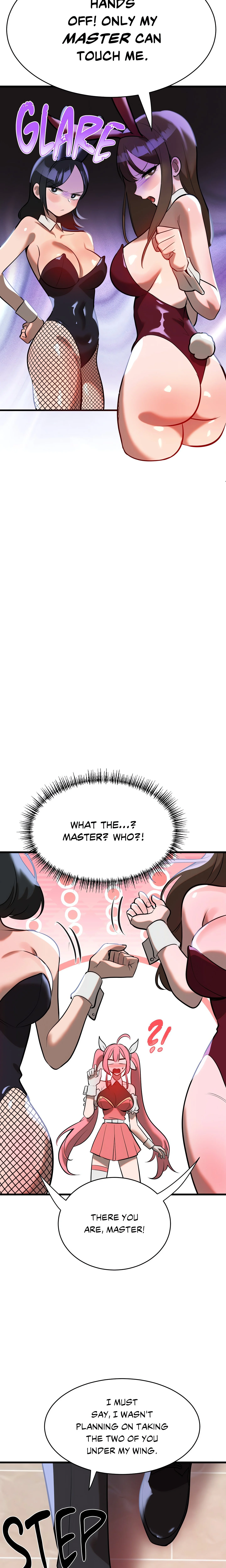 Magic-Girl Service (Uncensored) chapter 7 page 4