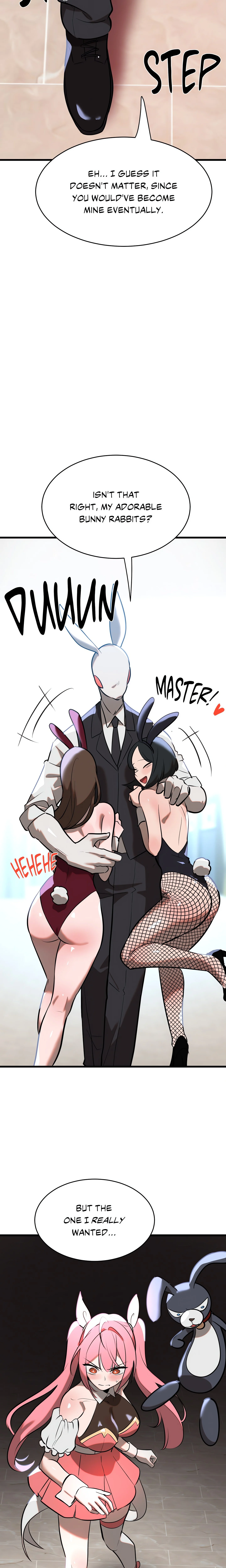 Magic-Girl Service (Uncensored) chapter 7 page 5