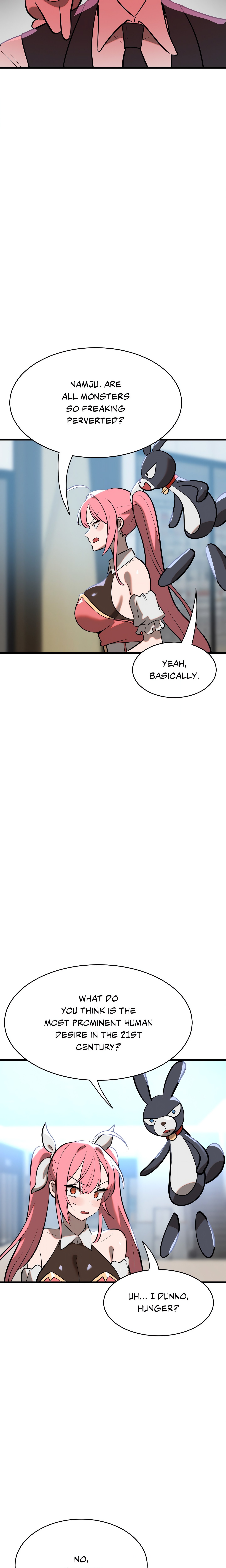 Magic-Girl Service (Uncensored) chapter 7 page 7